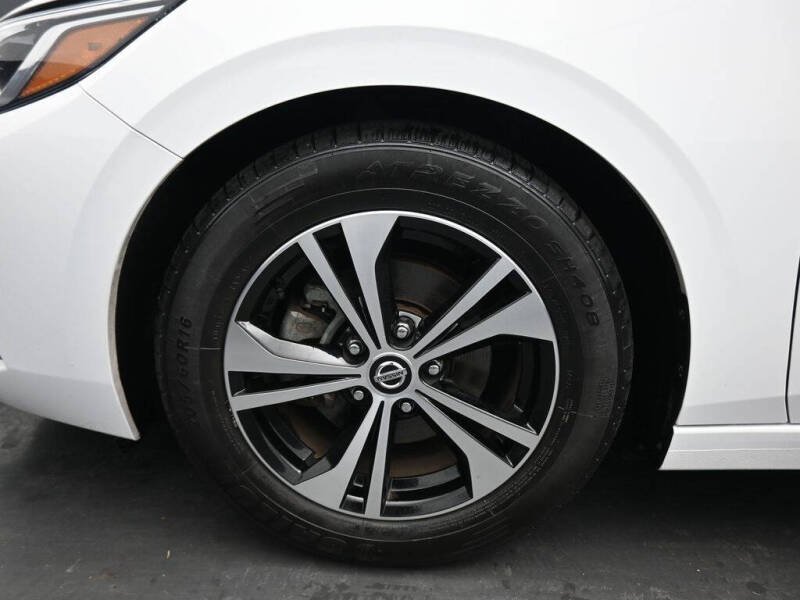 2022 Nissan Sentra SV