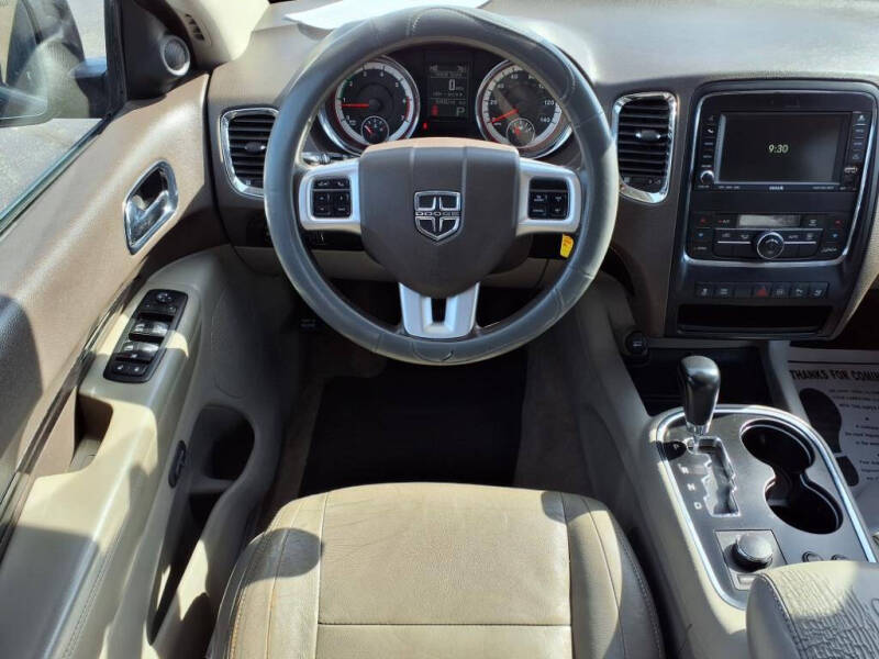 2011 Dodge Durango Crew Lux