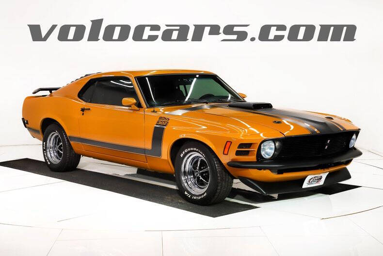 1970 Ford Mustang