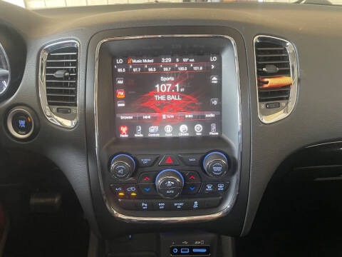 2016 Dodge Durango Citadel
