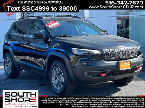 2022 Jeep Cherokee for sale at South Shore Chrysler Dodge Jeep Ram in Inwood NY