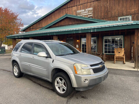 2006 Chevrolet Equinox for sale at Coeur Auto Sales in Hayden ID