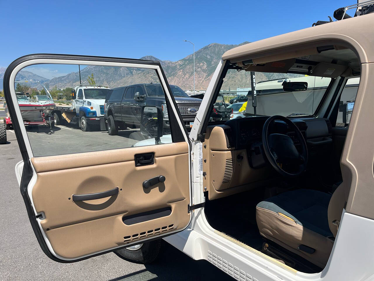 1999 Jeep Wrangler for sale at Activ Auto in Spanish Fork, UT