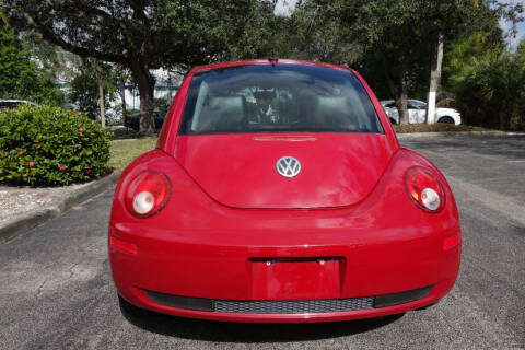 2009 Volkswagen New Beetle