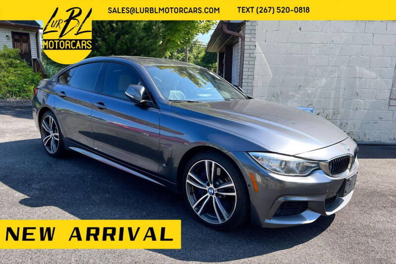 2015 BMW 4 Series for sale at LurBL Motorcars in Aston PA