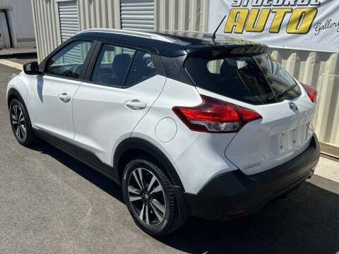 2018 Nissan Kicks SV