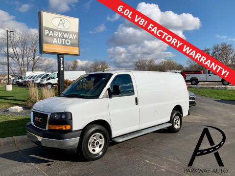 2020 GMC Savana for sale at Parkway Auto Sales LLC in Hudsonville MI