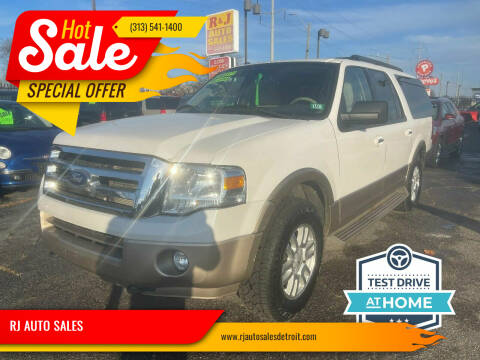 2014 Ford Expedition EL for sale at RJ AUTO SALES in Detroit MI