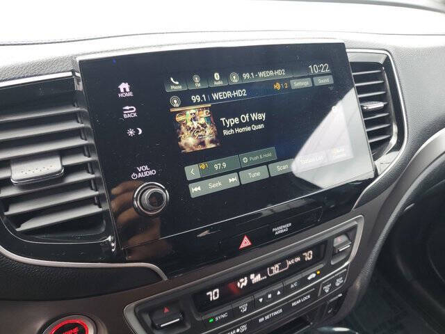 2022 Honda Pilot Sport