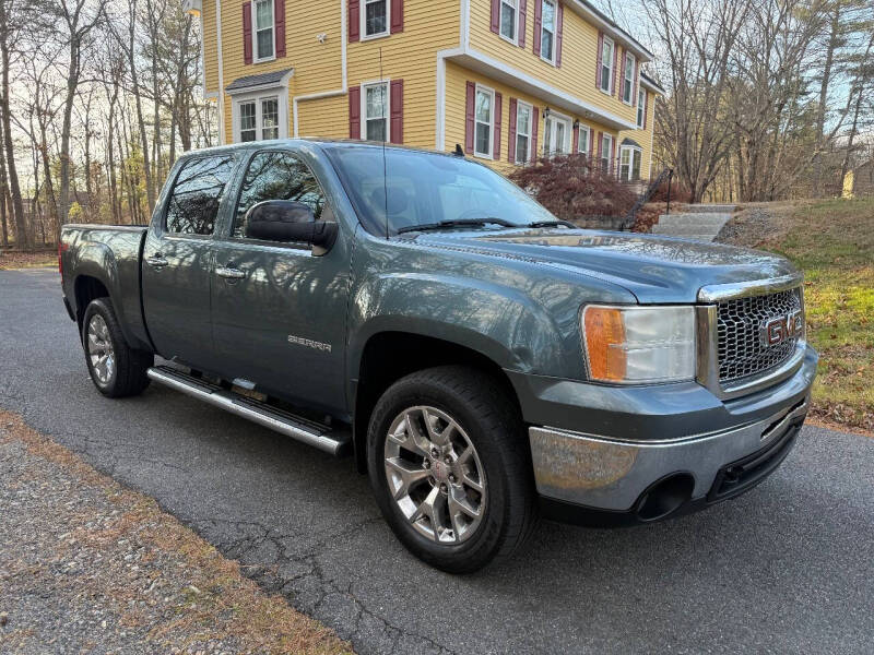 2010 GMC Sierra 1500 SLE's photo
