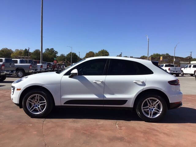 Used 2018 Porsche Macan Sport Edition with VIN WP1AA2A54JLB01838 for sale in Vinita, OK