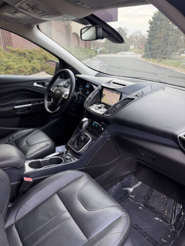 2013 Ford Escape Titanium