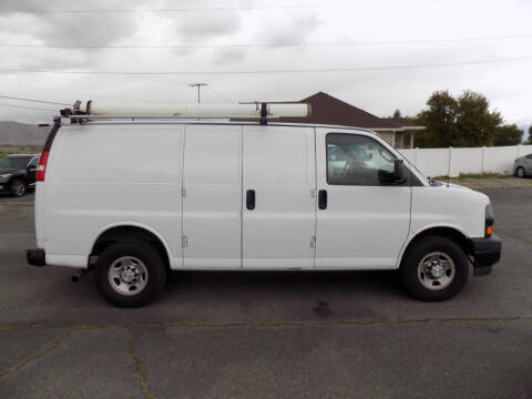 2018 Chevrolet Express 2500