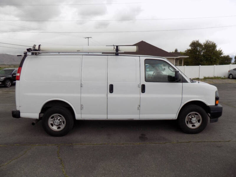 2018 Chevrolet Express 2500