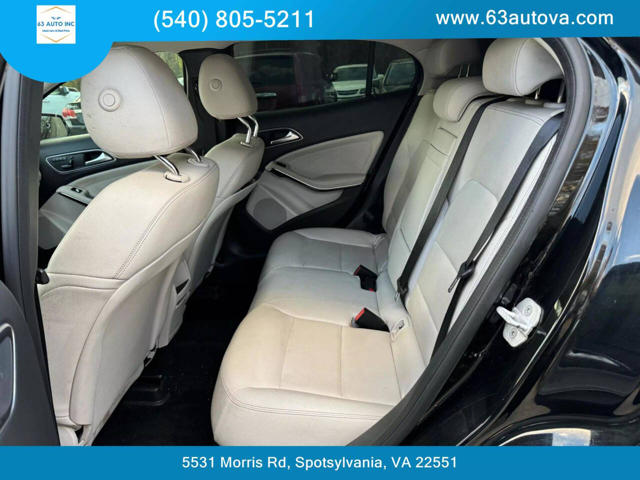 2015 Mercedes-Benz GLA for sale at 63 Auto Inc in Spotsylvania, VA