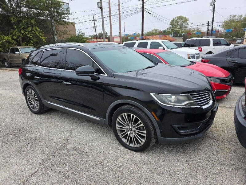 2016 Lincoln MKX Reserve