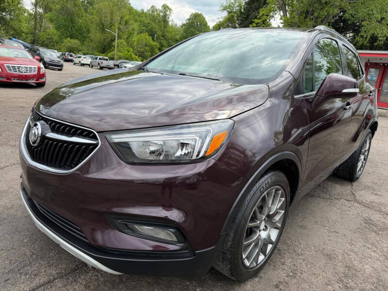 2018 Buick Encore Sport Touring
