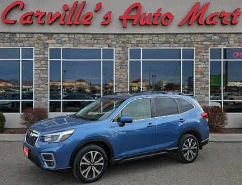 2021 Subaru Forester Limited