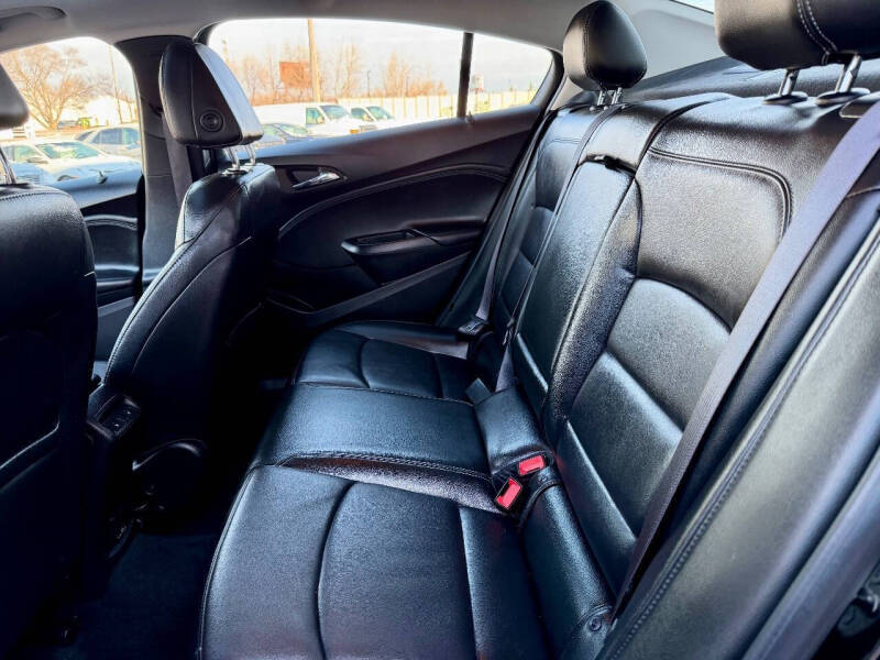 2017 Chevrolet Cruze Premier Auto