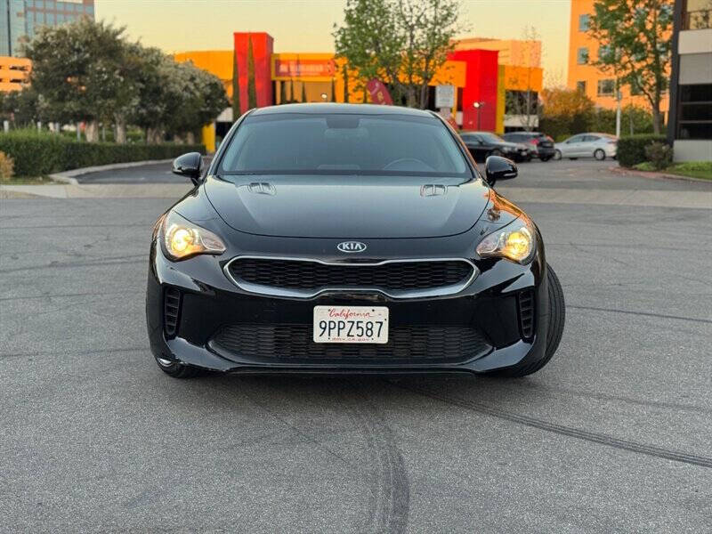 2018 Kia Stinger