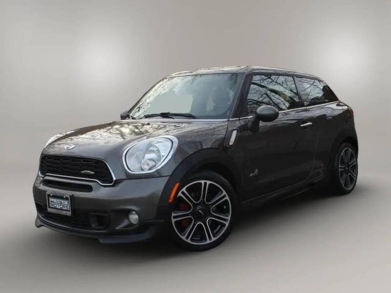 2013 MINI Paceman John Cooper Works ALL4