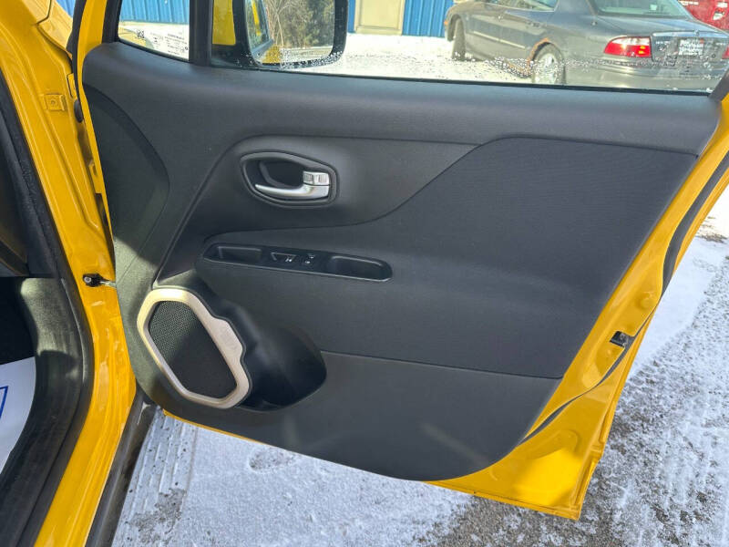 2016 Jeep Renegade Latitude