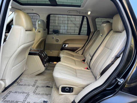 2017 Land Rover Range Rover Supercharged LWB