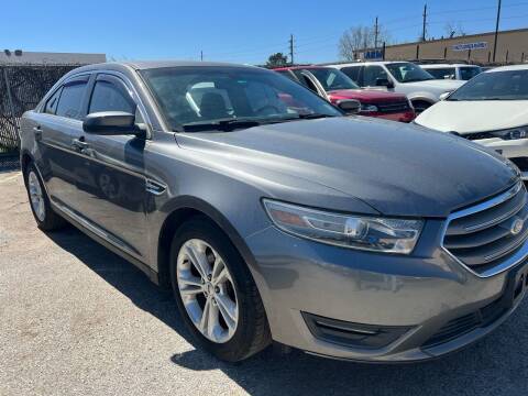 2013 Ford Taurus for sale at HOUSTON SKY AUTO SALES in Houston TX