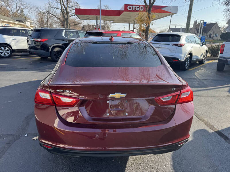 2016 Chevrolet Malibu LT