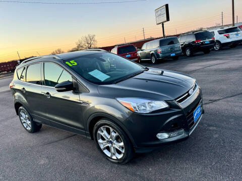 2015 Ford Escape Titanium