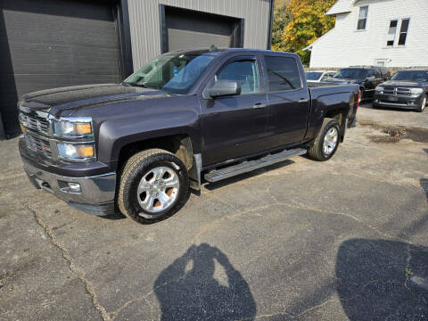 2014 Chevrolet Silverado 1500 for sale at Cicon Motors in Ashtabula OH