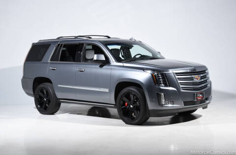 2019 Cadillac Escalade for sale at Motorcar Classics in Farmingdale NY