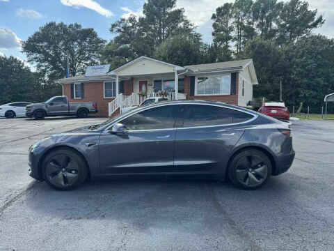 2018 Tesla Model 3 Long Range