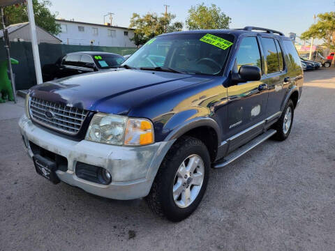 2004 Ford Explorer for sale at Texas Auto Credit LLC in El Paso TX