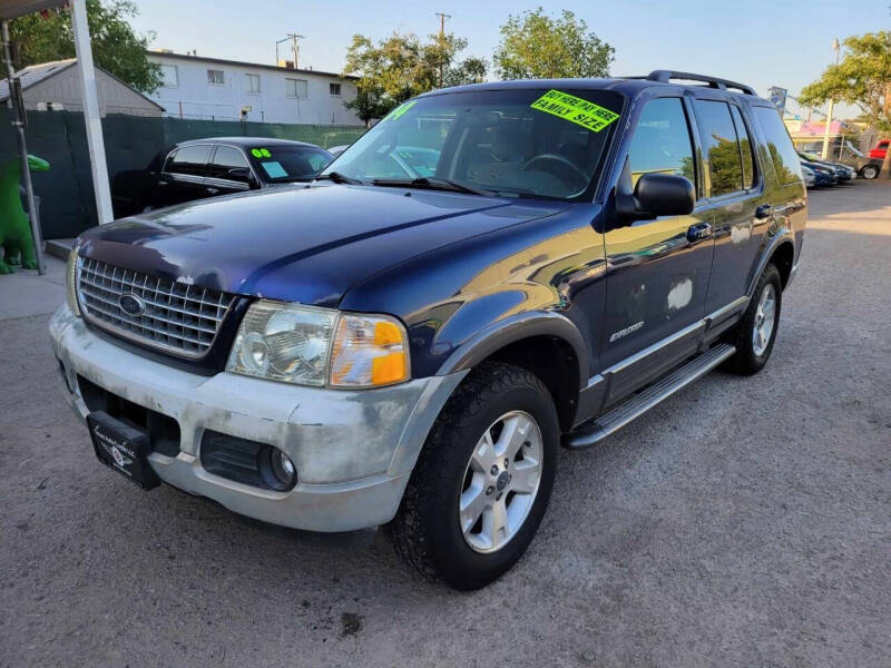 2004 Ford Explorer for sale at Texas Auto Credit LLC in El Paso TX