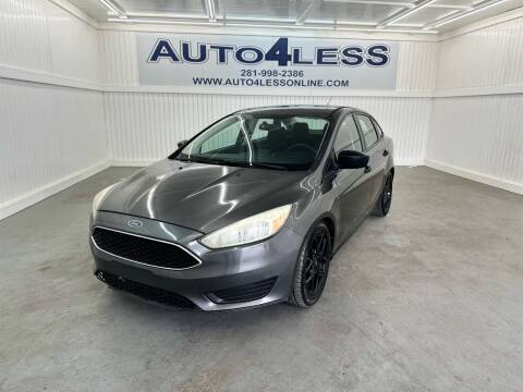 2016 Ford Focus for sale at Auto 4 Less in Pasadena TX
