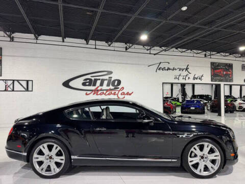 2017 Bentley Continental GT V8