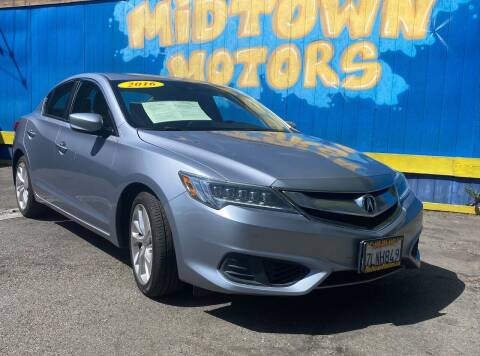 2016 Acura ILX for sale at Midtown Motors in San Jose CA