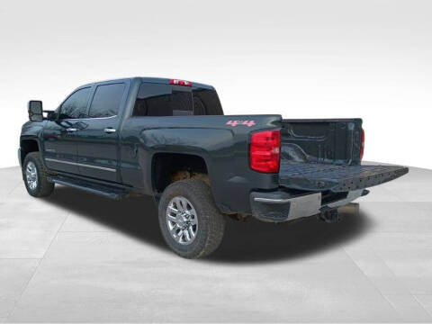 2018 Chevrolet Silverado 2500HD