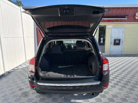 2016 Jeep Compass Latitude
