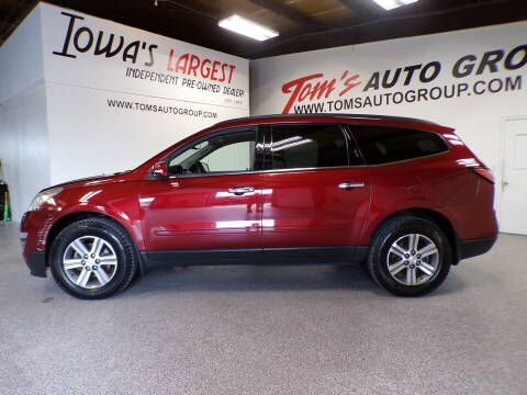 2017 Chevrolet Traverse LT