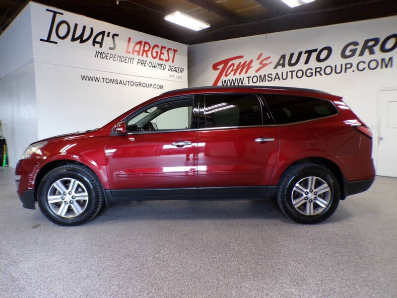 2017 Chevrolet Traverse LT
