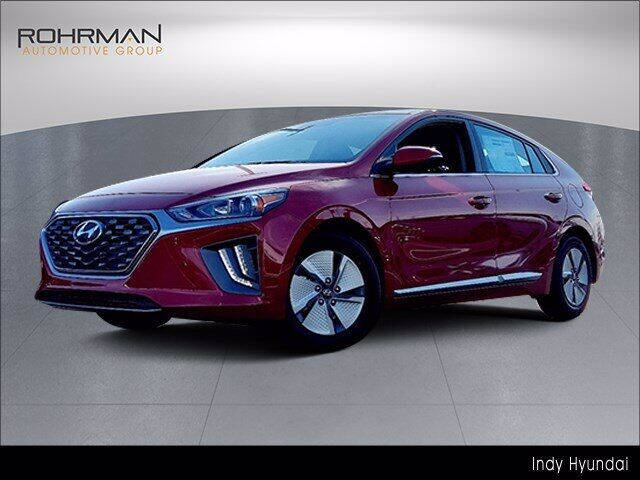 2021 Hyundai Ioniq Hybrid SE