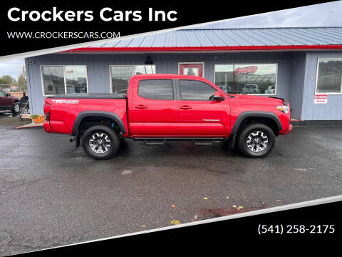 2019 Toyota Tacoma for sale at Crockers Cars Inc - Price Drop in Lebanon OR