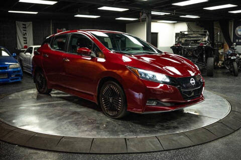 2024 Nissan LEAF SV PLUS