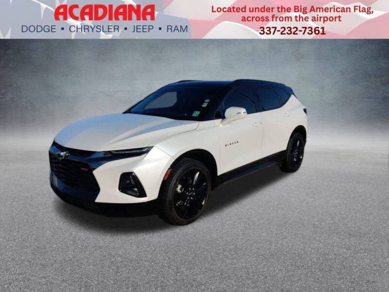 2022 Chevrolet Blazer RS's photo