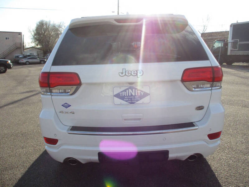 2015 Jeep Grand Cherokee Overland