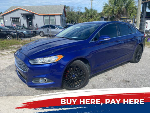 2013 Ford Fusion for sale at AUTOBAHN MOTORSPORTS INC in Orlando FL