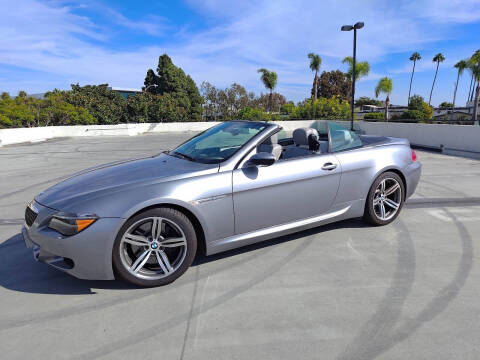 2007 BMW M6 for sale at DNZ Automotive Sales & Service in Costa Mesa CA