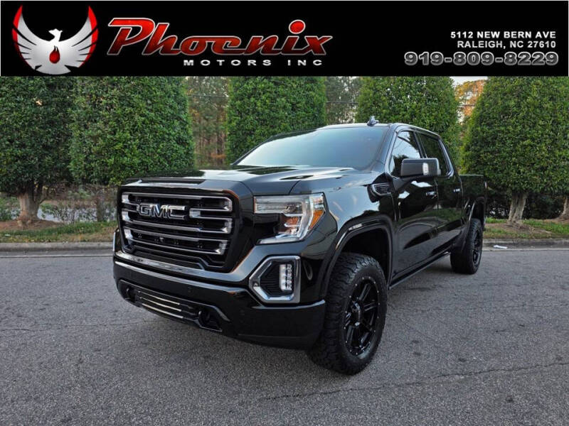 2019 GMC Sierra 1500 AT4